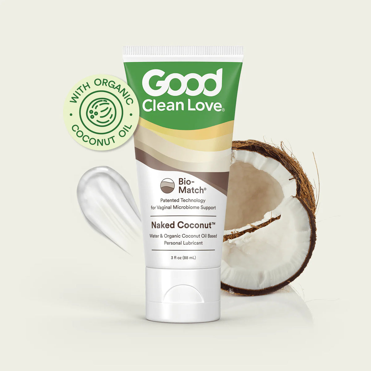 Good Clean Love Naked Coconut Lubricant 3oz