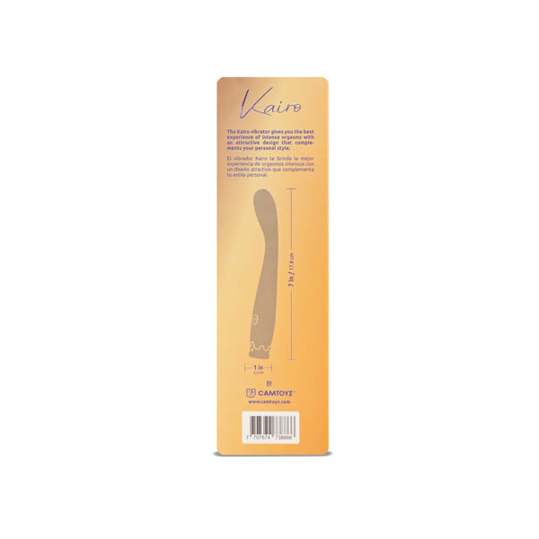 Camtoyz Thin Vibrator Kairo