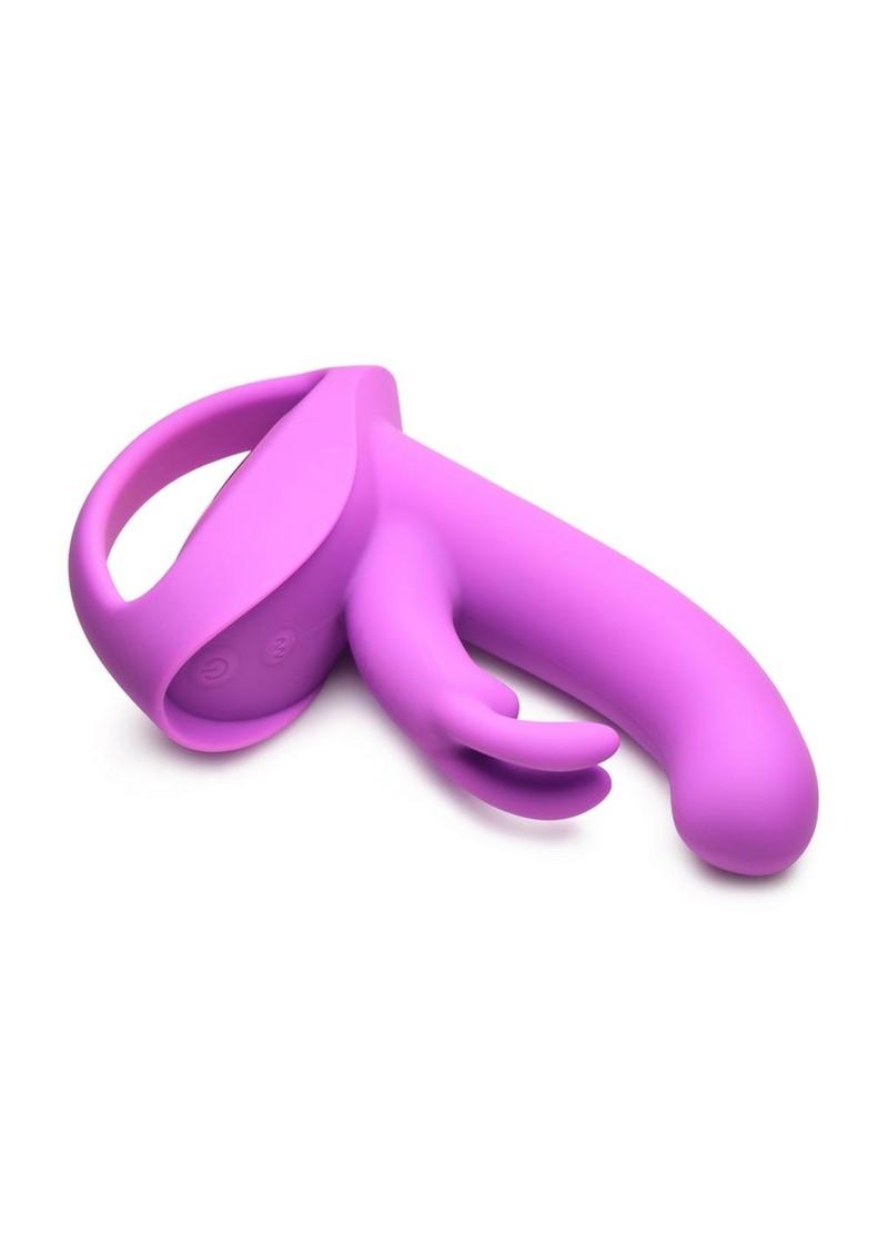 Inmi Come Hither Rocker Rechargeable Silicone Vibrator XR BRANDS