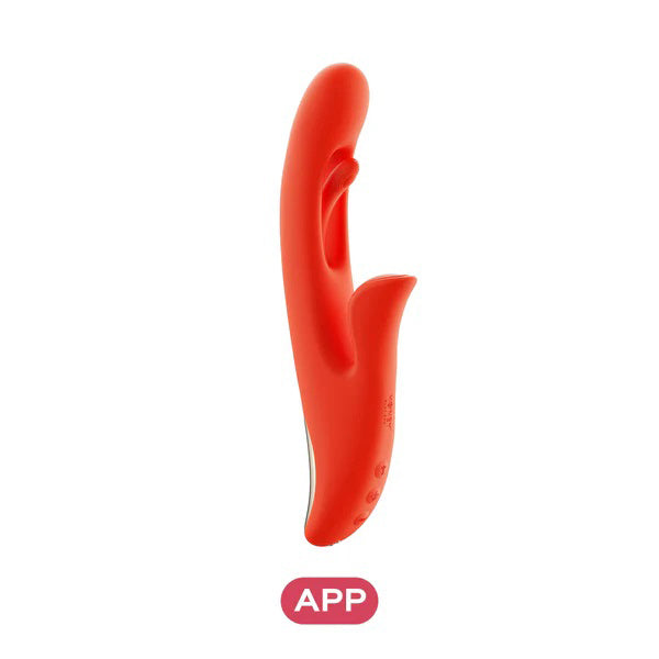 Tressa App-Enabled Tapping Vibrator G-Spot and Clitoral Stimulation HONEY PLAY BOX