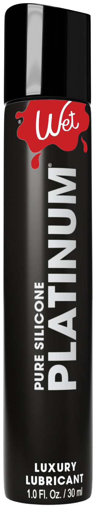 Wet Platinum - Luxury Silicone Based Lubricant WET