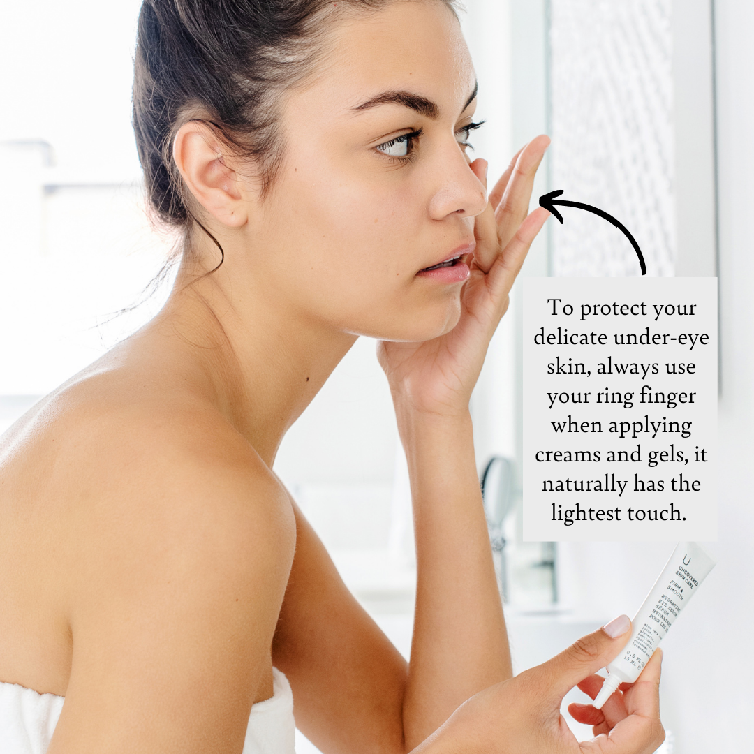 Firm & Smooth - Hydrating Eye Serum Peptide & Hyaluronic Acid Formula