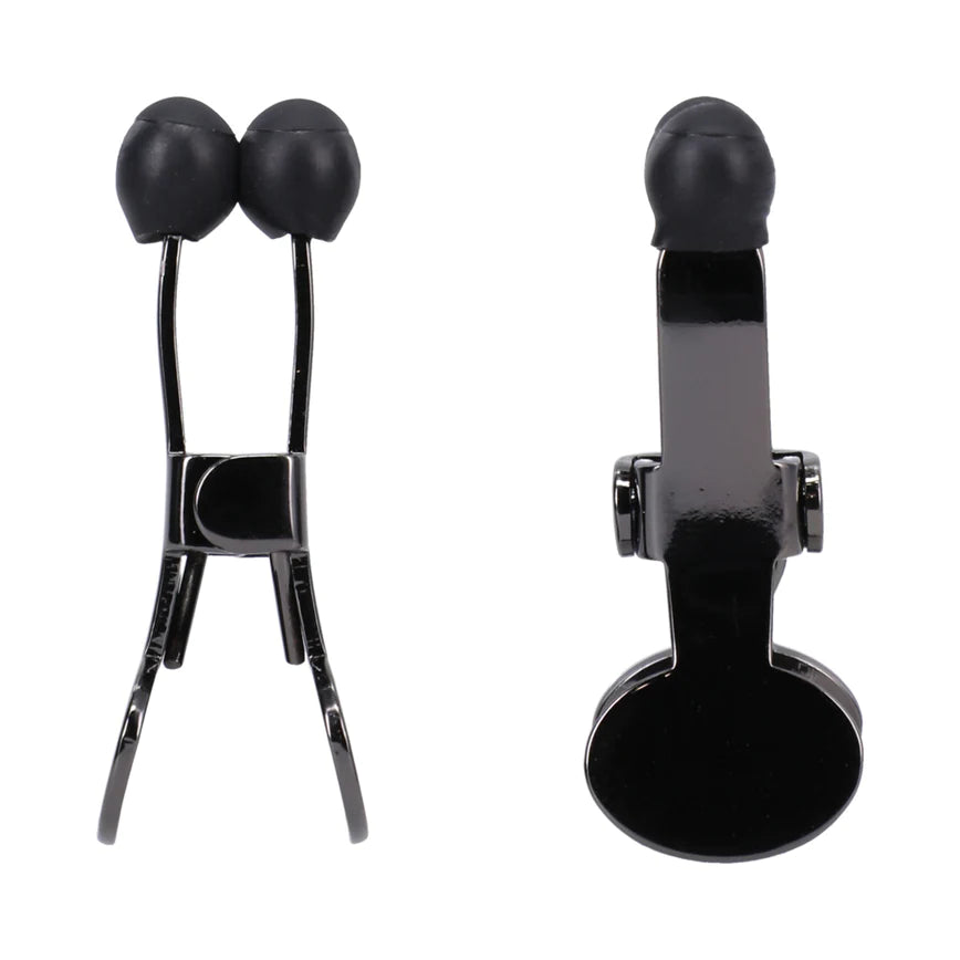 Merci Nippers Stainless Steel Nipple Clamps with Silicone Tip DOC JOHNSON