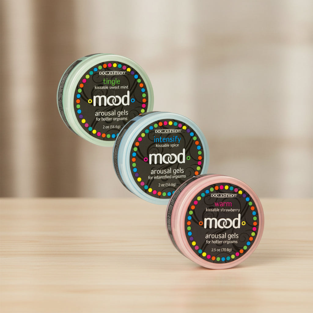 Mood Arousal Gels 3 Pack Tingle, Warm, And Intensify - SP BOUTIQUE