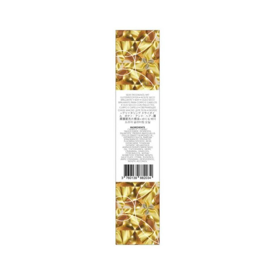 Exsens Of Paris Beauty Glam Oil With Glitter EXSENS