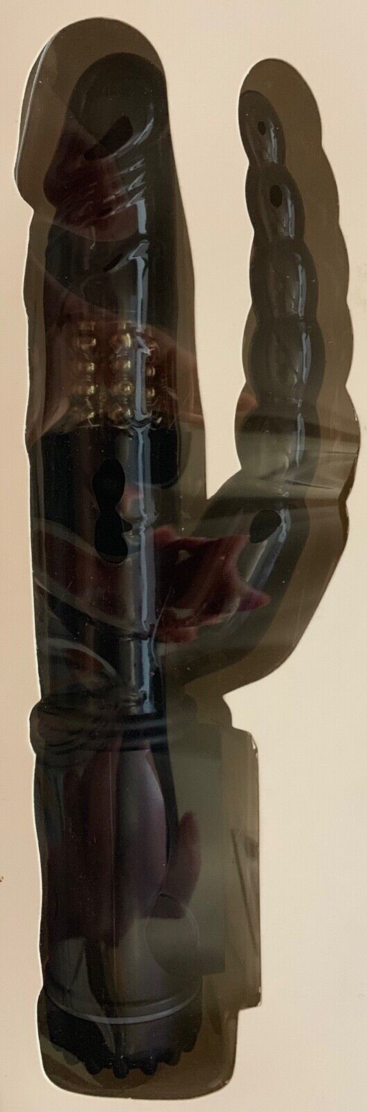 Wyld Vibes Rattler - Waterproof Rabbit Vibrator With Multi-Speed Clitoral Stimulation & Deep Stroker - SP BOUTIQUE