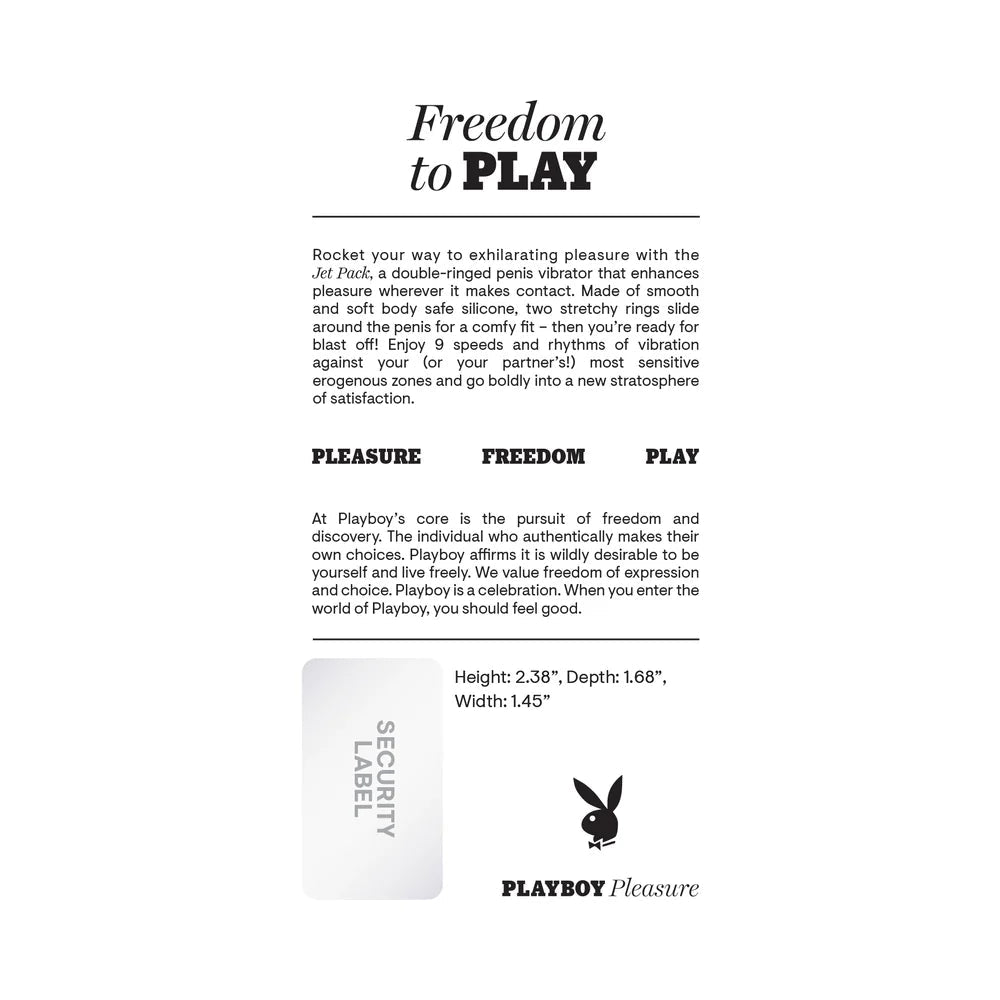 Playboy Jet Pack PLAYBOY PLEASURE