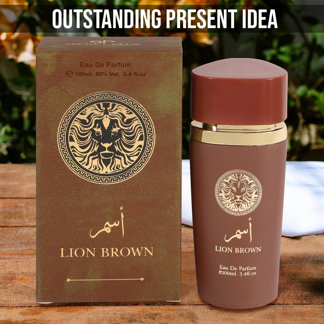 Lion Brown Men&