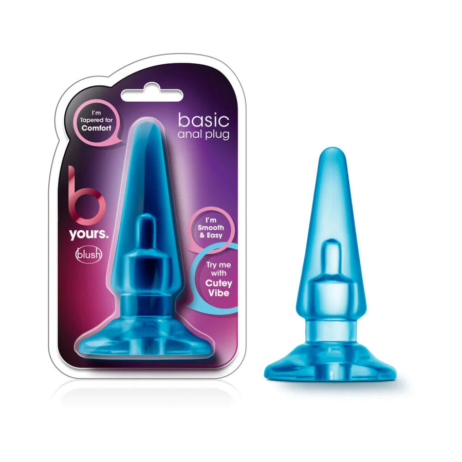 B Yours Basic Anal Plug BLUSH NOVELTIES