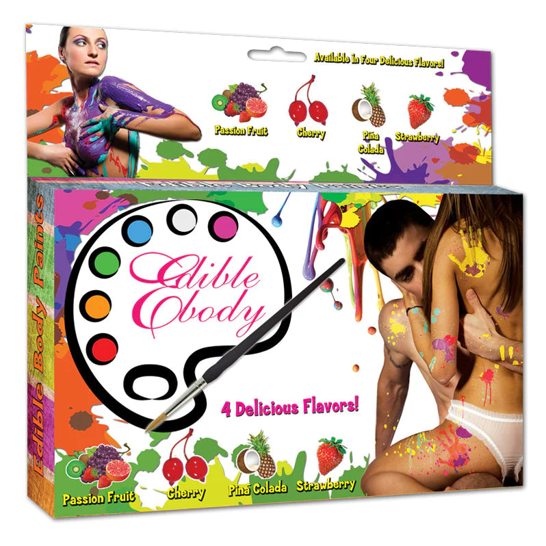 Edible Body Play Paints HOTT PRODUCTS