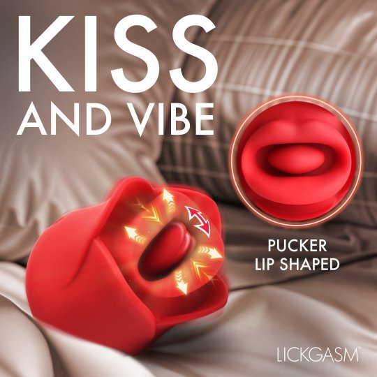 Sweet Kiss Kissing and Vibrating Clitoral Stimulator XR BRANDS