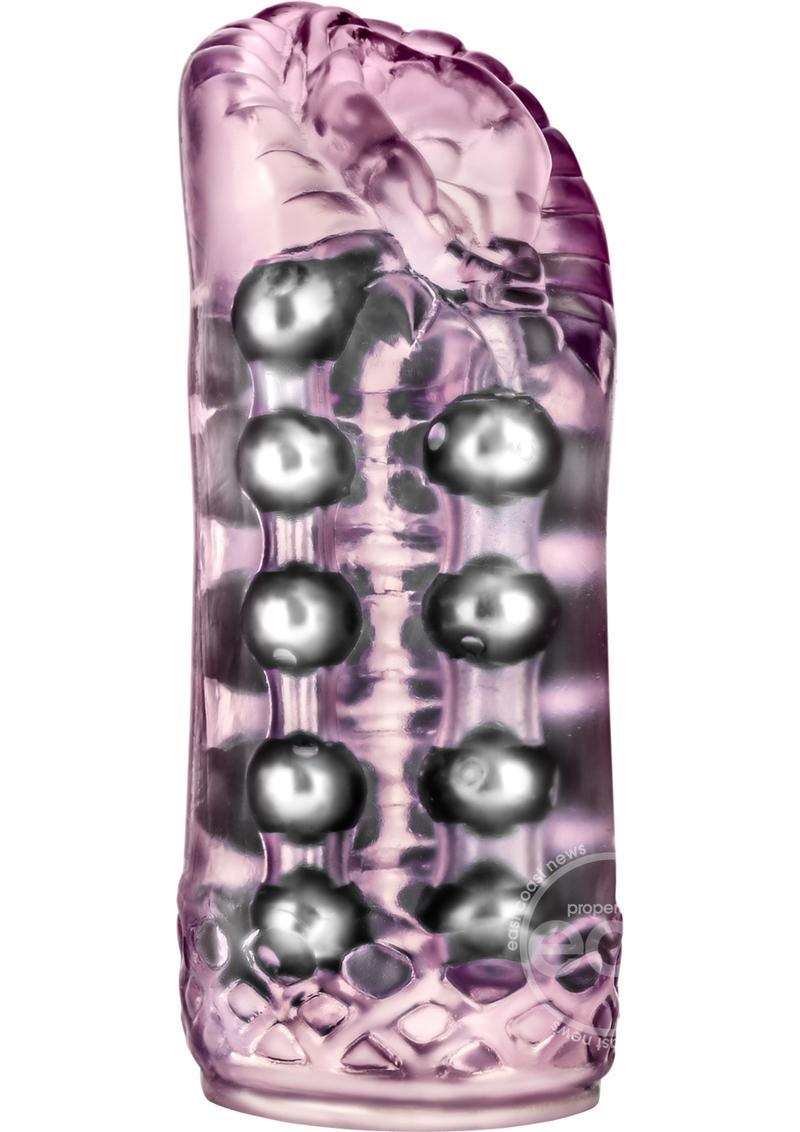 M for Men Super Stroker Masturbator BLUSH
