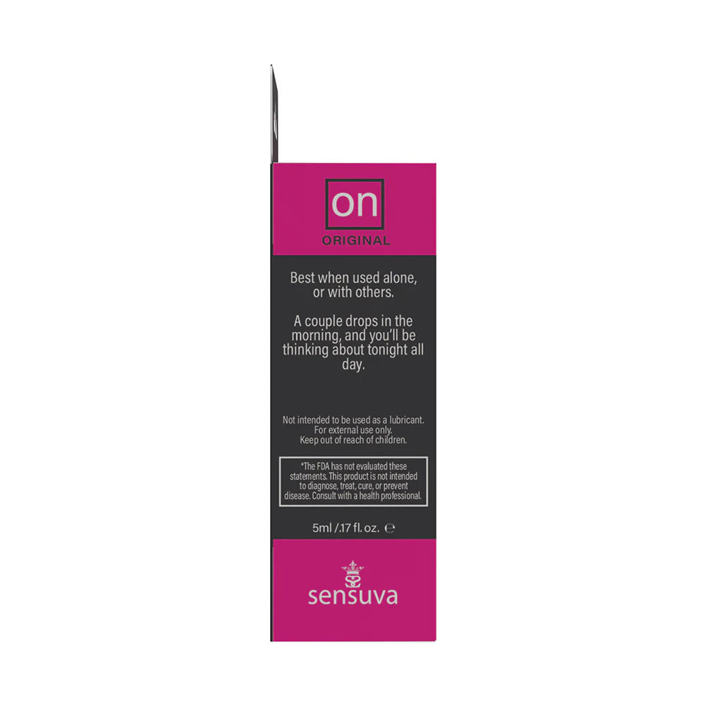 Sensuva ON Original Arousal Oil SENSUVA