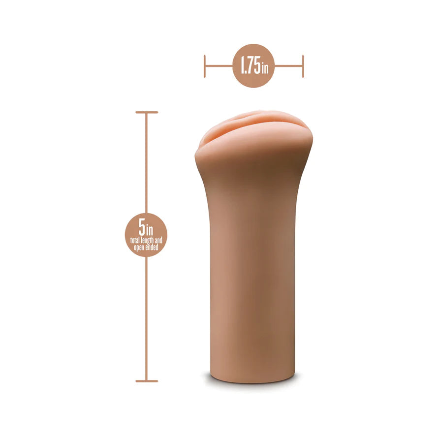 EnLust Molly Dual End Stroker - Pussy - Caramel BLUSH