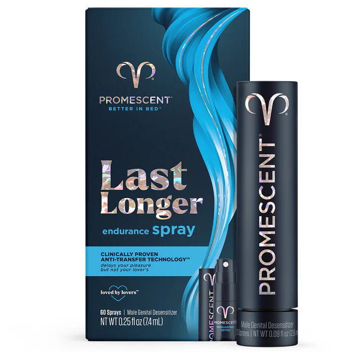 Promescent Climax Control Desensitizer Spray (60 Sprays)