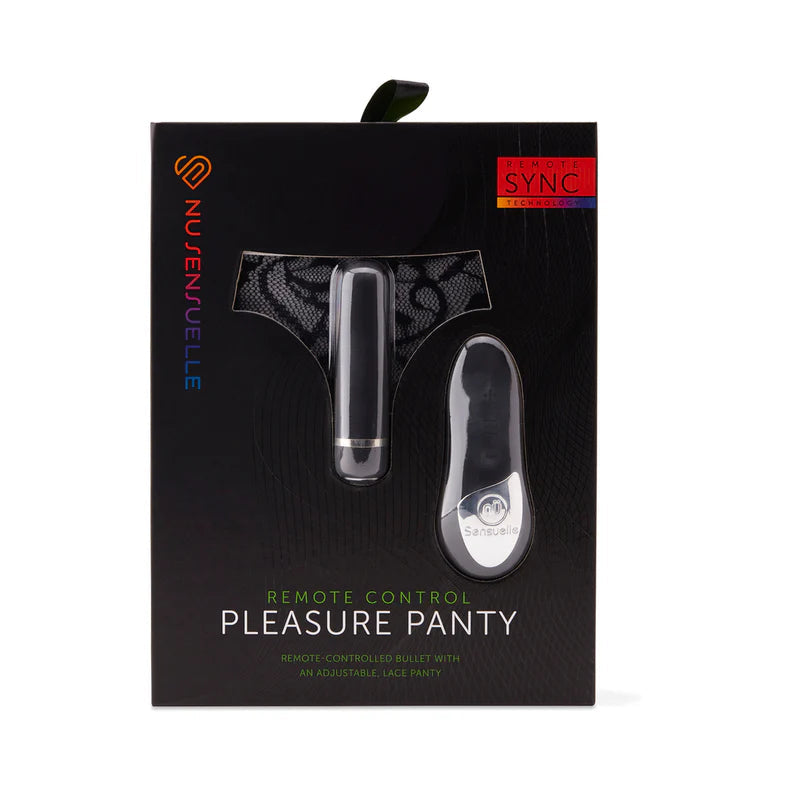 Nu Sensuelle Remote Control Pleasure Panty - SP BOUTIQUE