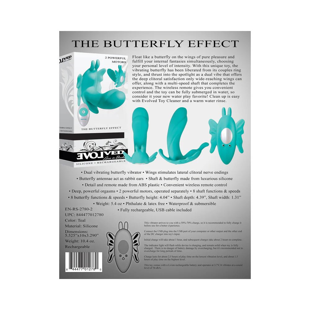 Evolved Butterfly Effect EVOLVED