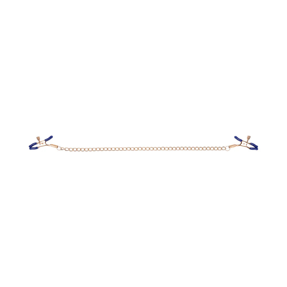 Sportsheets Sex & Mischief Cougar Chained Nipple Clamps SPORTSHEETS