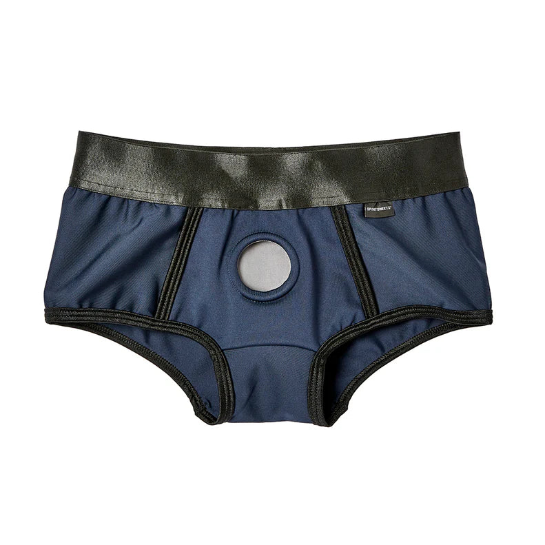Sportsheets Em.Ex. Fit Harness Navy SPORTSHEETS