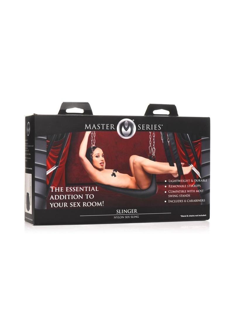 Master Series Nylon Sex Sling - SP BOUTIQUE