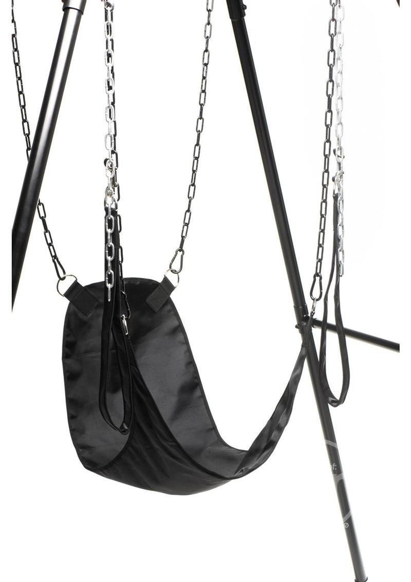 Master Series Nylon Sex Sling - SP BOUTIQUE