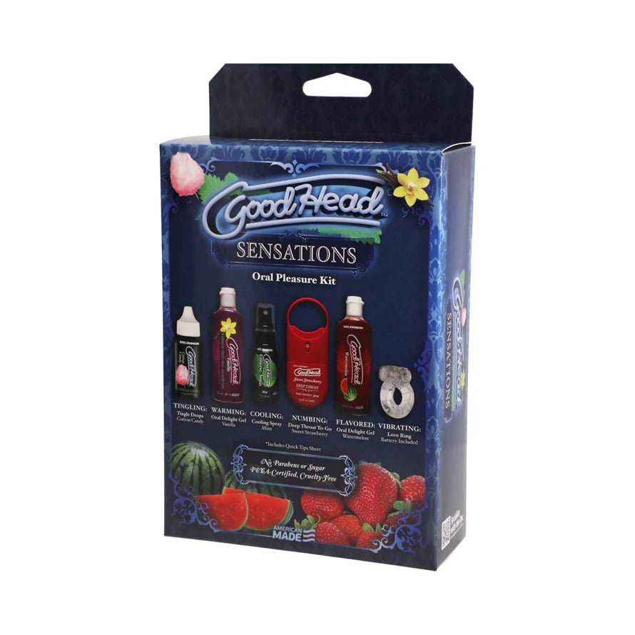 Goodhead - Sensations Kit DOC JOHNSON
