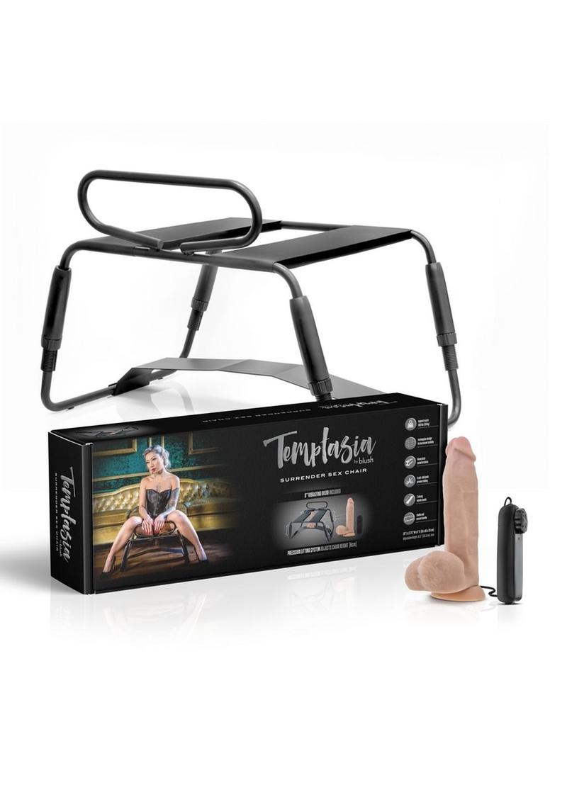 Temptasia Surrender Sex Chair BLUSH NOVELTIES