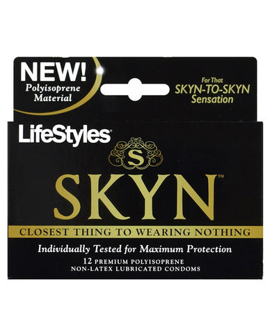 Lifestyles skyn non-latex - box of 12 PARADISE MARKETING