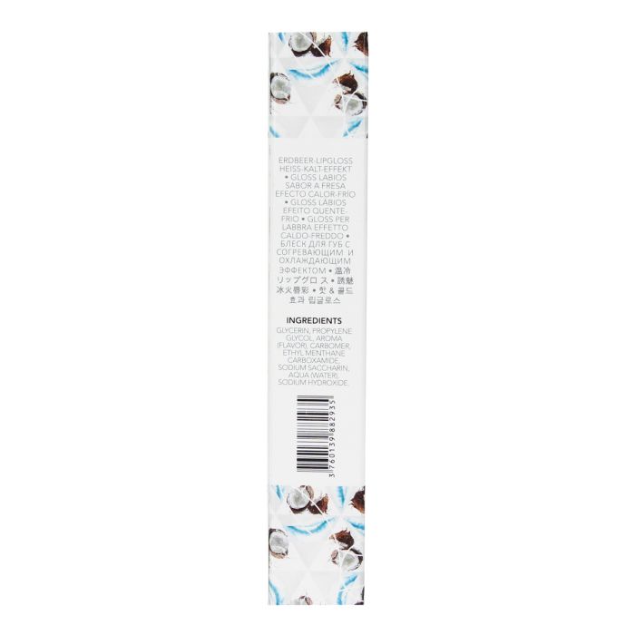 Exsens Hot Kiss Arousal Lip Gloss Coconut 0.24 oz. EXSENS