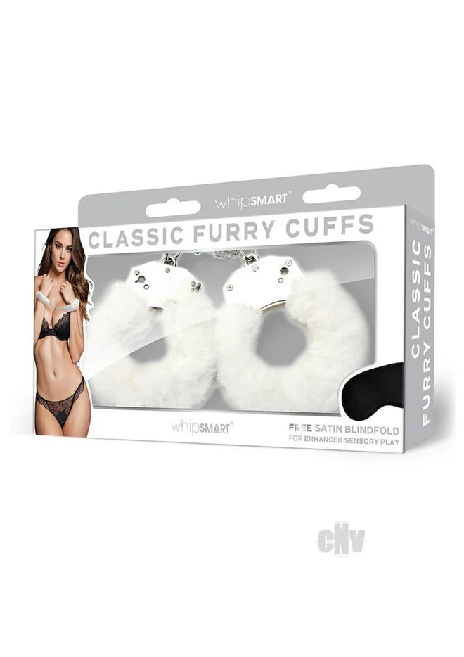 Whipsmart Furry Cuffs Eye Mask XGEN