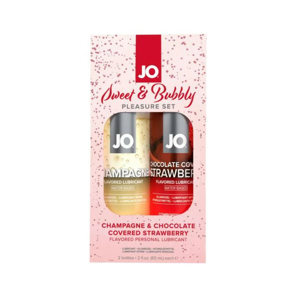 Sweet And Bubbly Pleasure Set SYSTEM JO