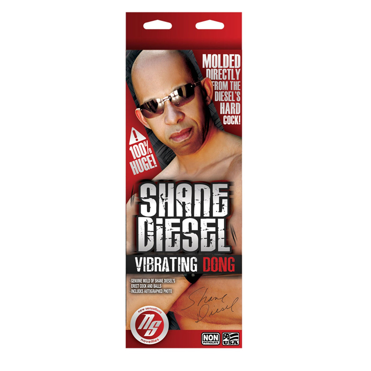 Shane Diesel Vibrating Dong NSNOVELTIES