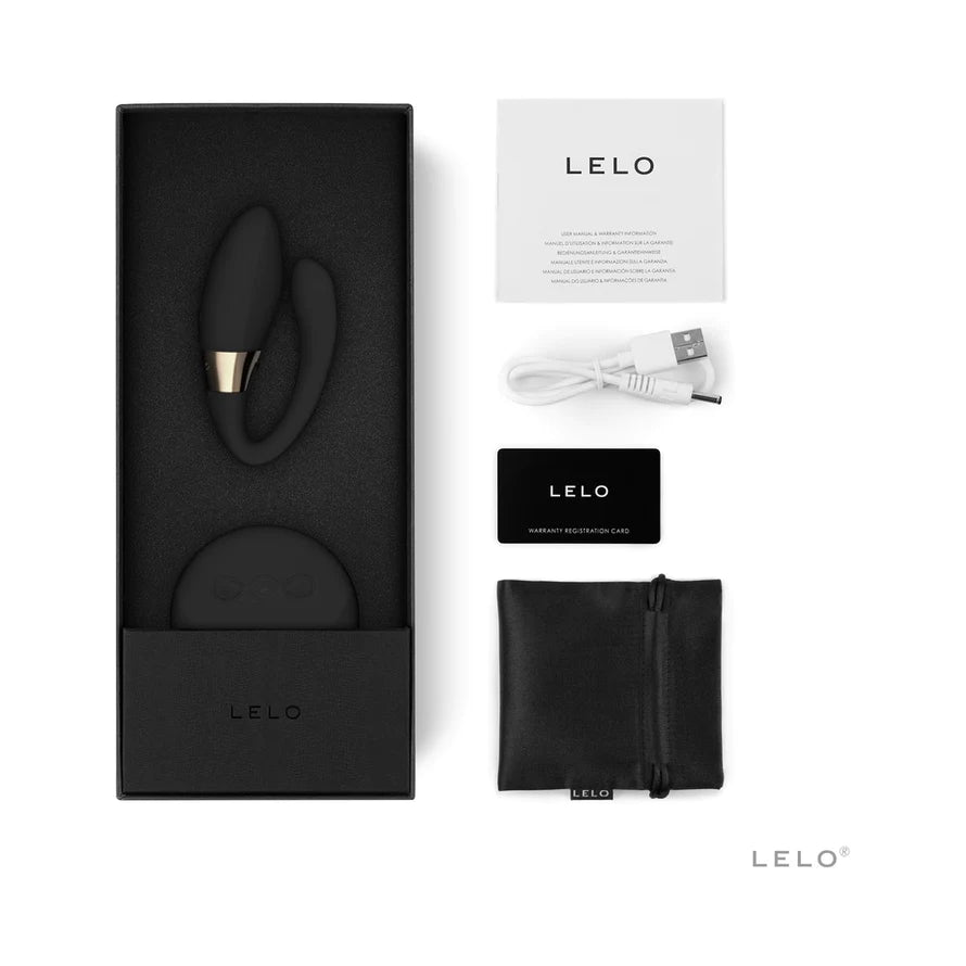 LELO TIANI DUO Rechargeable Dual Stimulation Couples Vibrator With Remote LELO