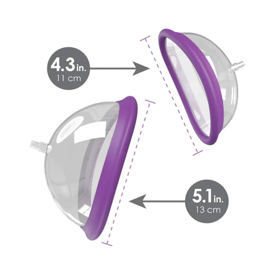 Fantasy For Her Rechargeable Pleasure Pump Kit with Remote Control PIPEDREAM