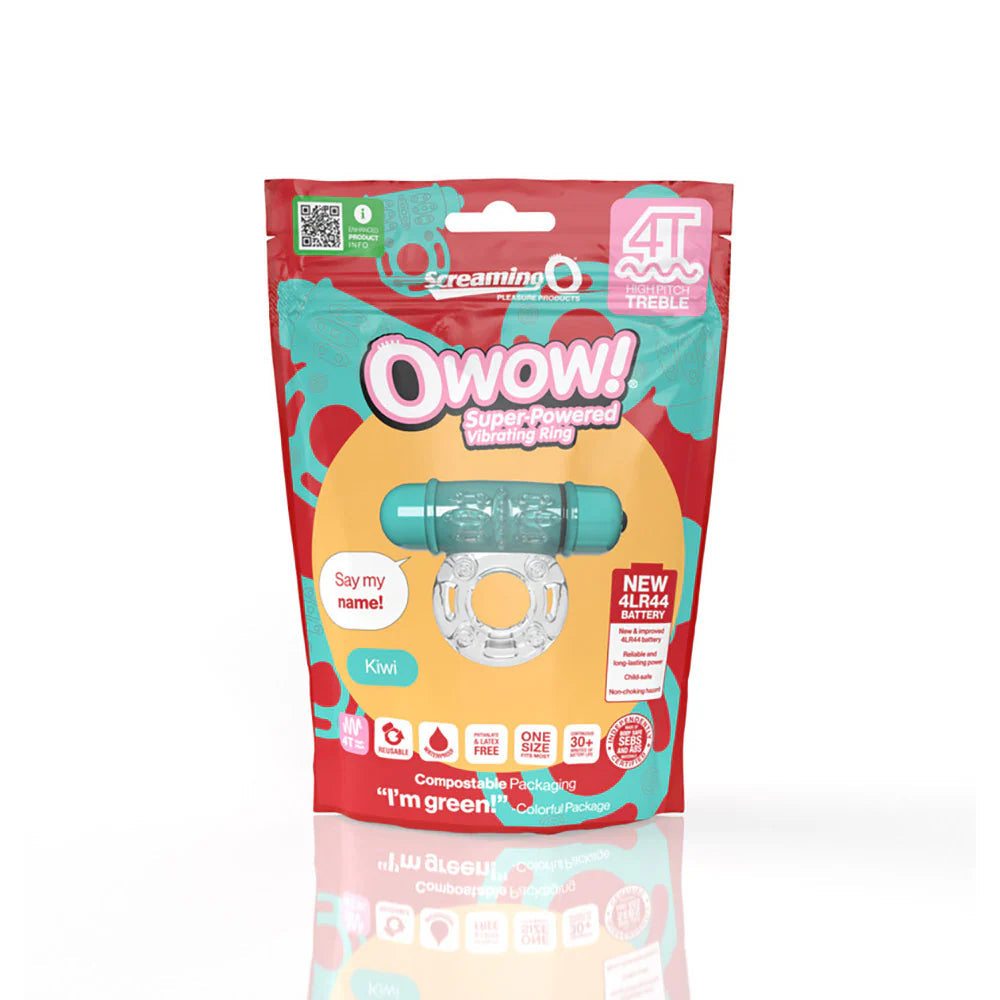 Screaming O 4T OWow Vibrating Cockring SCREAMING O