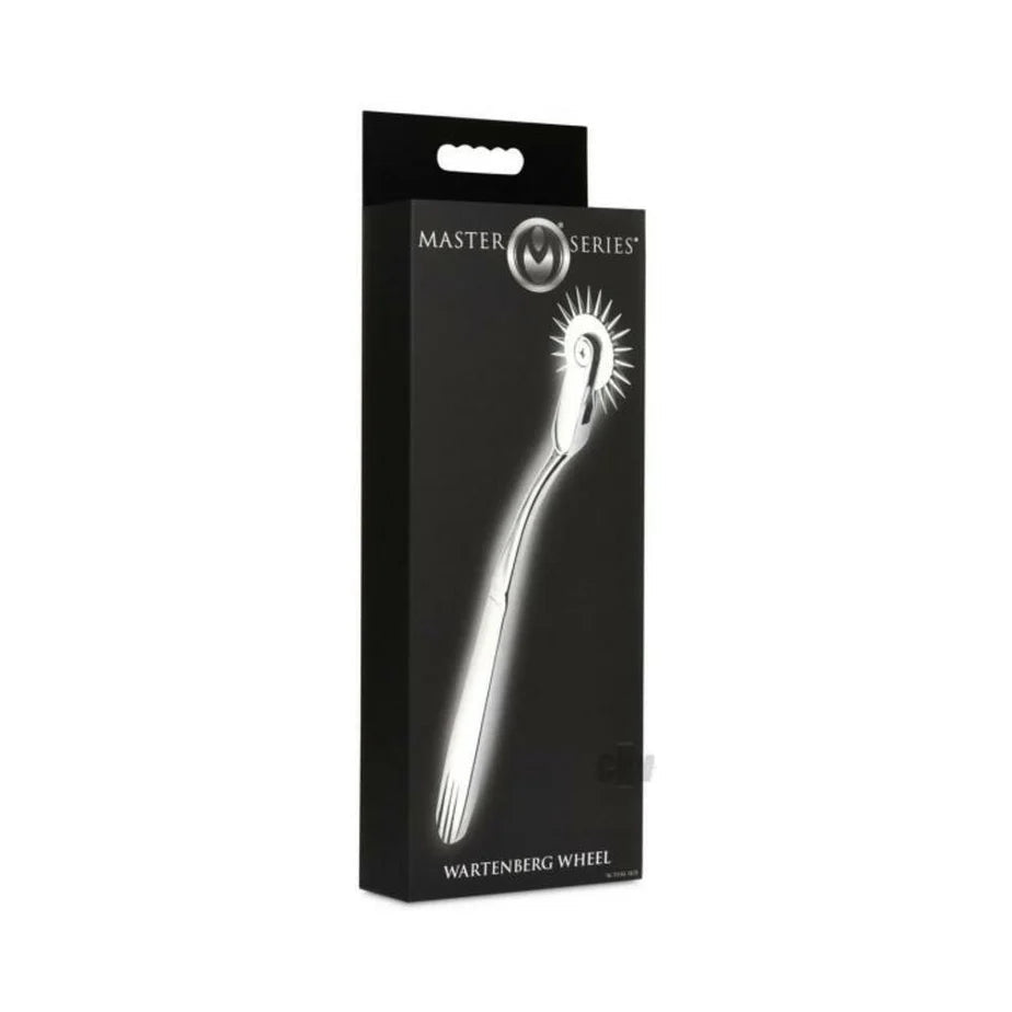 Master Series Silver Sensation Wartenberg Wheel MASTER SERIES