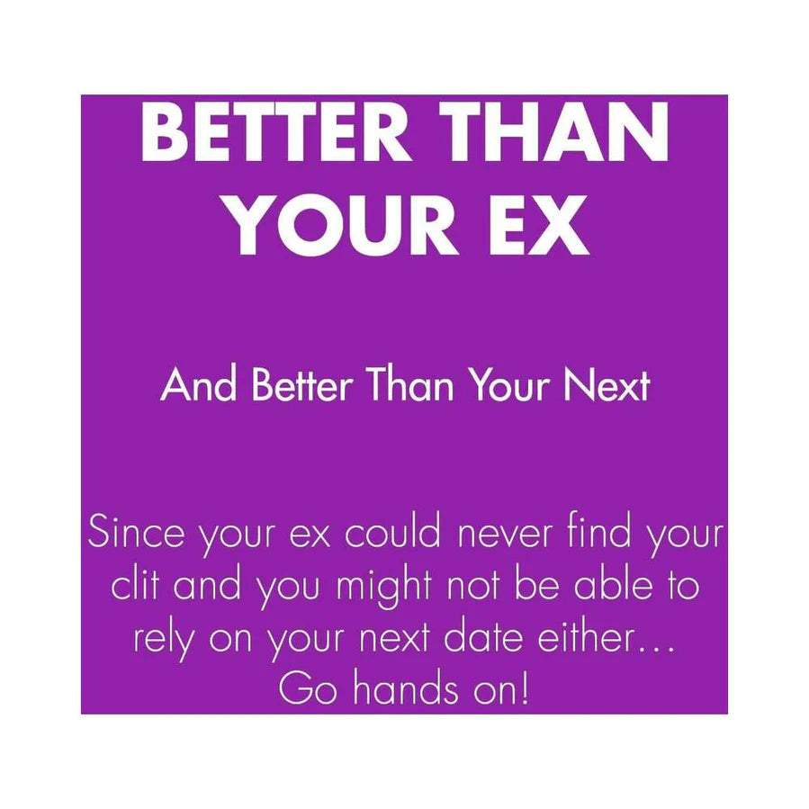 Clitherapy Better Than Your Ex Vib BIJOUX INDISCCRETS