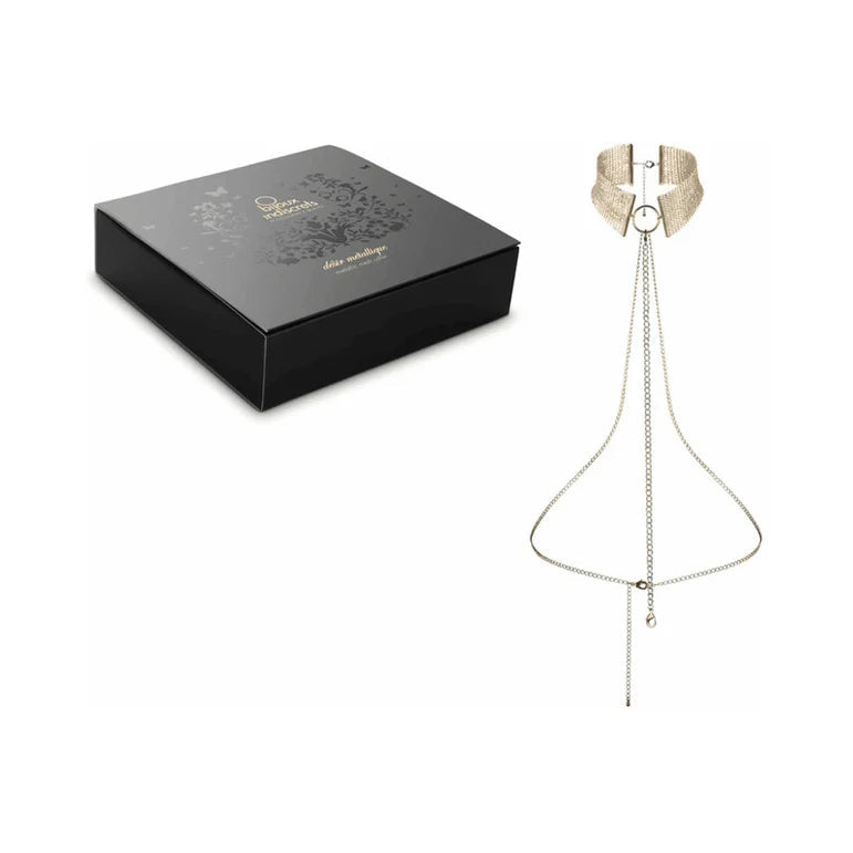 Bijoux Indiscrets Desir Metallique Mesh Collar SP BOUTIQUE
