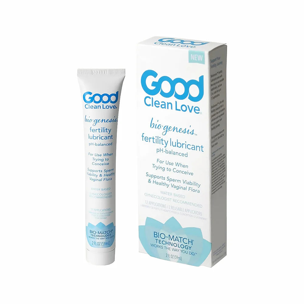 Good Clean Love BioGenesis Fertility Lubricant GOOD CLEAN LOVE