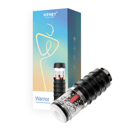 Honey Play Box Warrior Auto Thrusting Masturbator HONEY PLAY BOX