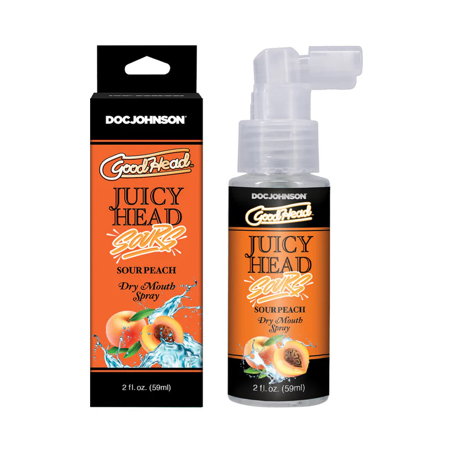 GoodHead Juicy Head Dry Mouth Spray Sour DOC JOHNSON