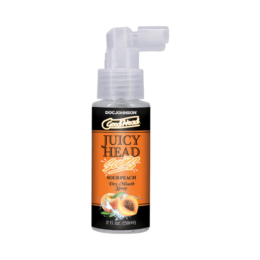 GoodHead Juicy Head Dry Mouth Spray Sour DOC JOHNSON