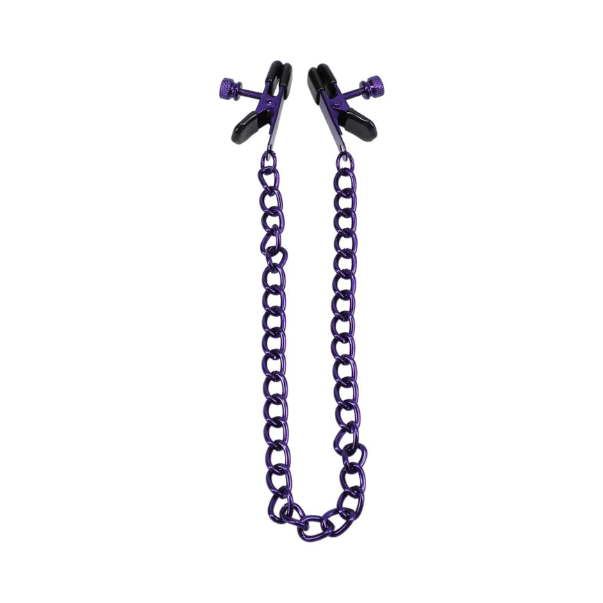 Merci The Clover Nipple Clamps DOC JOHNSON
