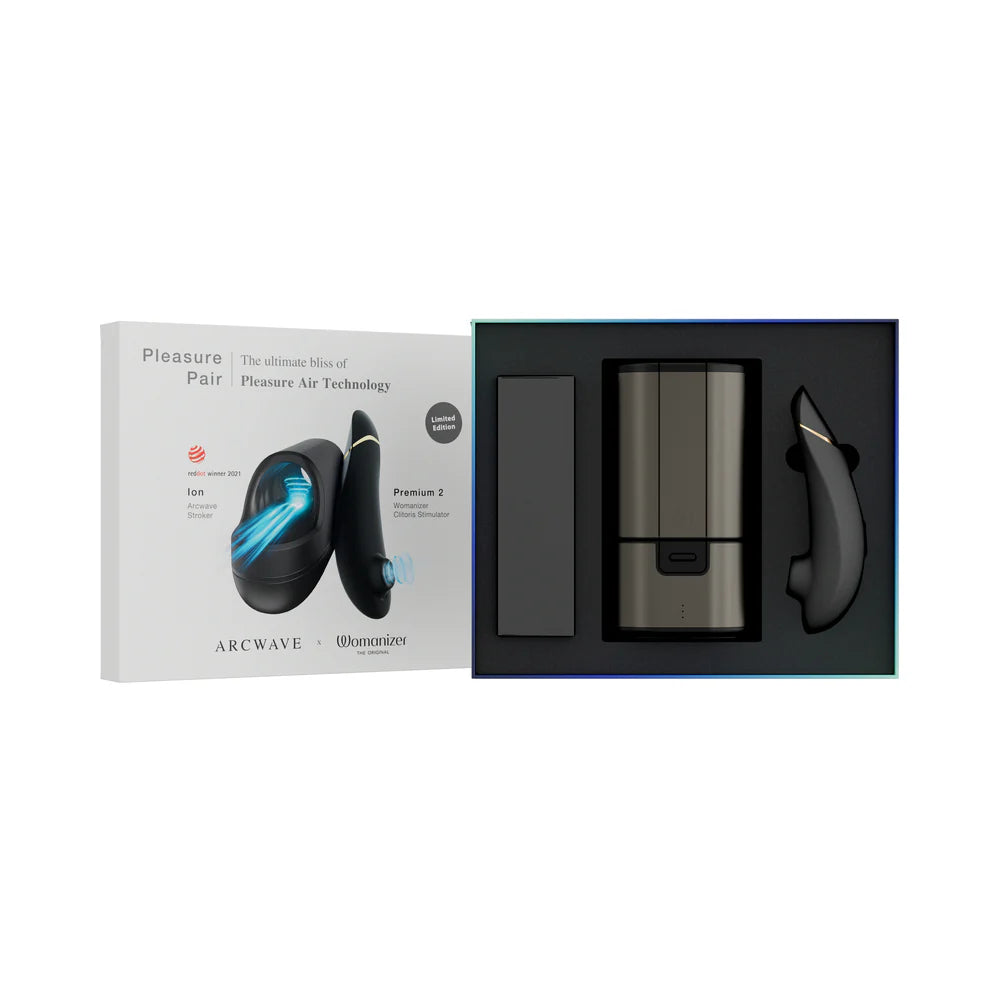 Arcwave x Womanizer Pleasure Pair - Ion + Premium 2 WOMANIZER