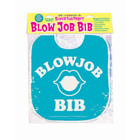 Blow Job Bib - SP BOUTIQUE