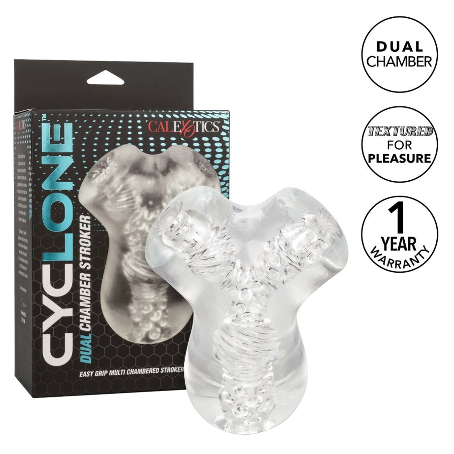 Cyclone Dual Chamber Stroker CALEXOTIC