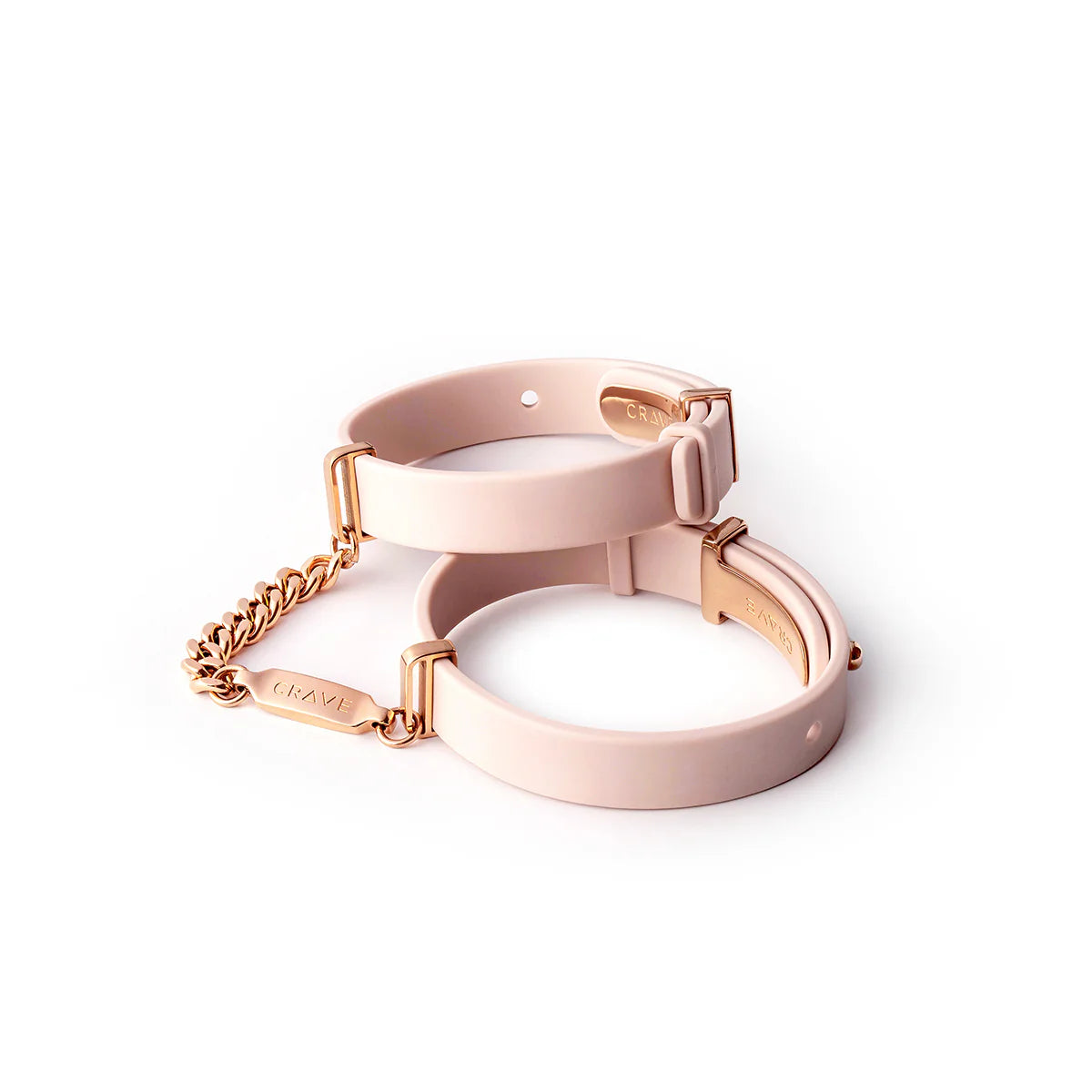 Crave ID Cuffs Pink/Rose Gold CRAVE