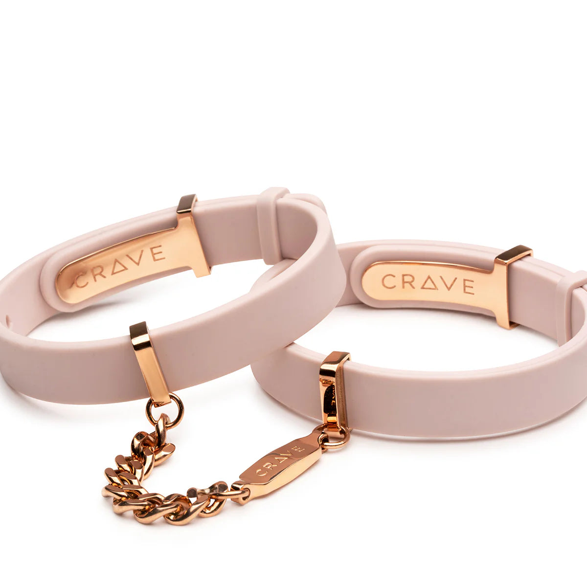 Crave ID Cuffs Pink/Rose Gold CRAVE