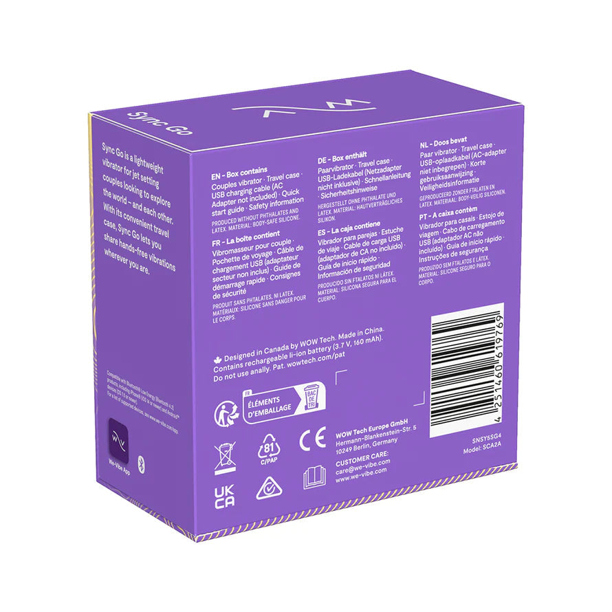 We-Vibe Sync Go WE-VIBE