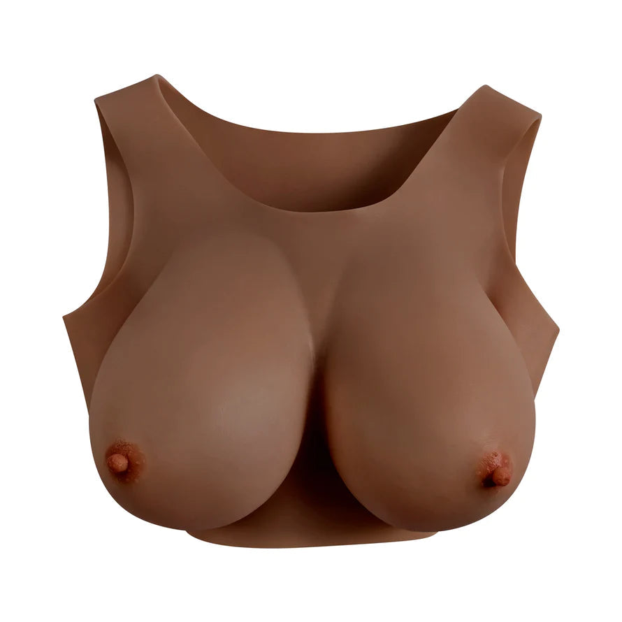 Gender X Undergarments Plate E-Cup Silicone GENDER X
